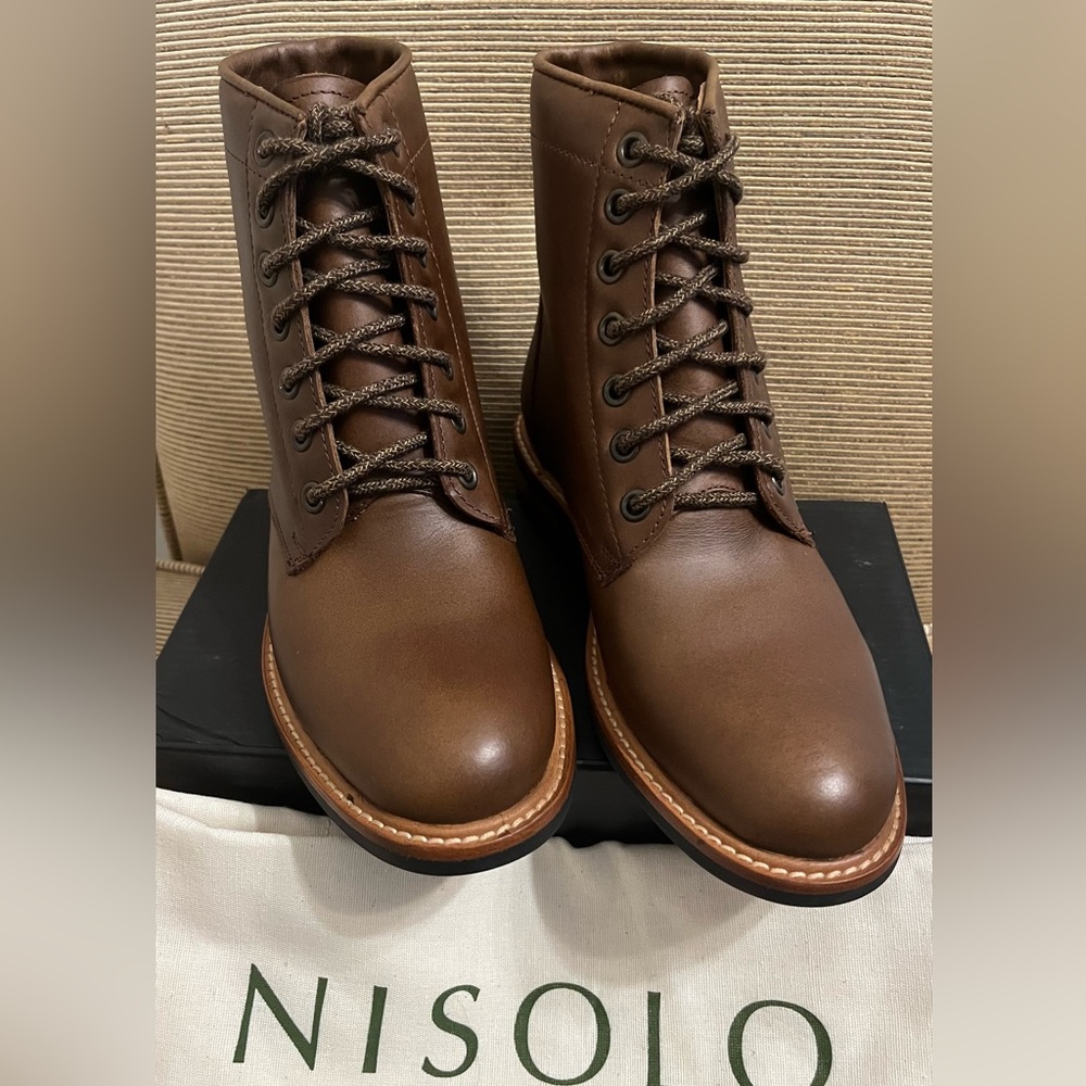 🔥NWOT🔥Nisolo Women’s "Amalia" All-Weather Boot - Brown - Size 5